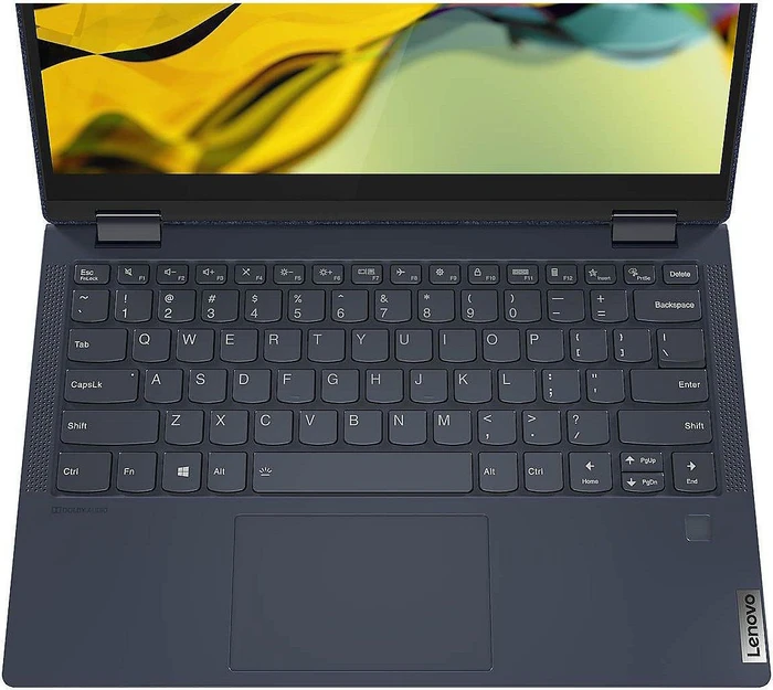 Lenovo Yoga 6 13ALC6, Abyss Blue - Fabric, Ryzen 7 5700U, 16GB RAM, 512GB SSD, DE