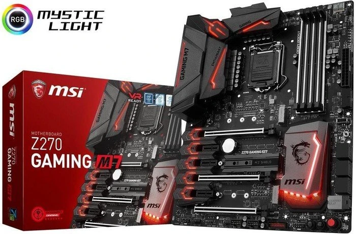 MSI Z270 Gaming M7 (Intel 1151)
