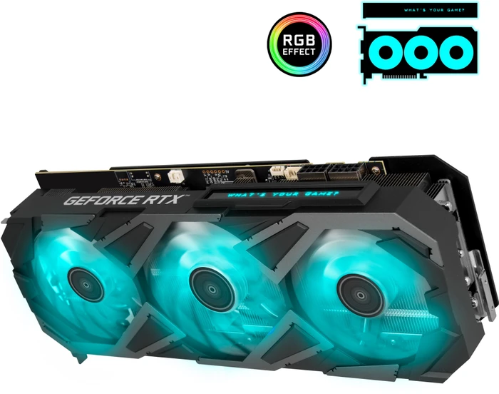 KFA2 GeForce RTX 3080 Ti EXG (1-Click OC), 12GB GDDR6X, HDMI, 3x DP