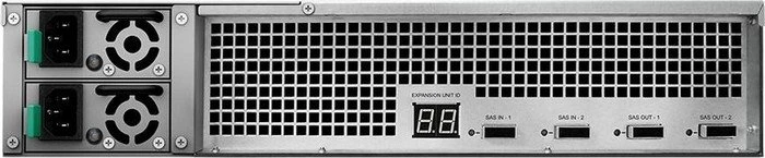 Synology RackStation Expansion RX1216sas, 4x Mini SAS, 2HE