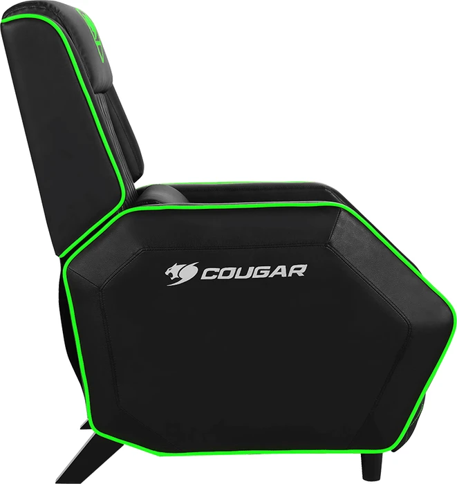 Cougar Ranger XB Gaming-Sofa, schwarz/grün