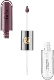 KIKO Milano Unlimited Double Touch Liquid Lipstick 123 satin grape, 6ml