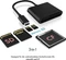 RaidSonic Icy Box IB-DK2405-C Cardreader, USB-C 3.0 [Stecker] Vorschaubild