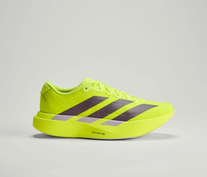 adidas Adizero Evo SL green/aurora plum/powder plum (Damen)
