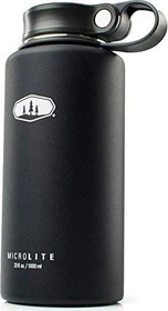 GSI MicroLite 1000 Twist Isolierflasche 1l schwarz