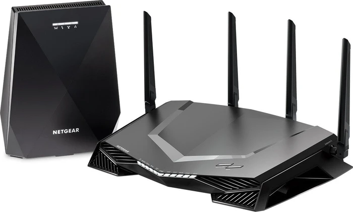 Netgear Nighthawk Pro Gaming XRM570, AC2600, Router und Repeater Set, 2er-Bundle