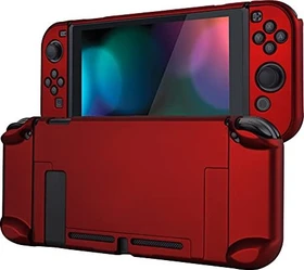PlayVital Dockable Hartschalen-Schutzhülle Cover scarlet red (Switch)