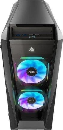 AZZA Chroma 410B, Glasfenster