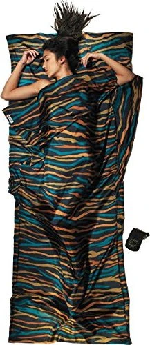 Cocoon TravelSheet Seide Innenschlafsack african night