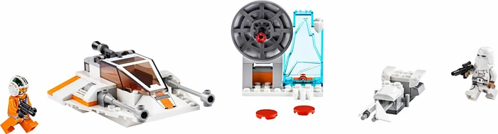 LEGO Star Wars Episoden I-VI - Snowspeeder