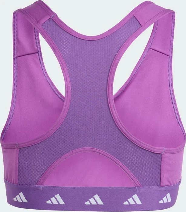 adidas TECHFIT Power React Sport-BH active purple/white (Junior)