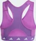 adidas TECHFIT Power React Sport-BH active purple/white (Junior) Vorschaubild