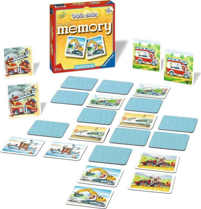 Mein erstes memory Fahrzeuge