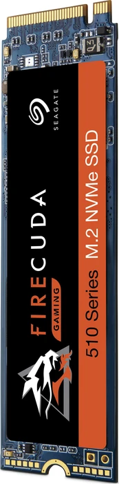 Seagate FireCuda 510 SSD +Rescue 2TB, M.2 2280 / M-Key / PCIe 3.0 x4