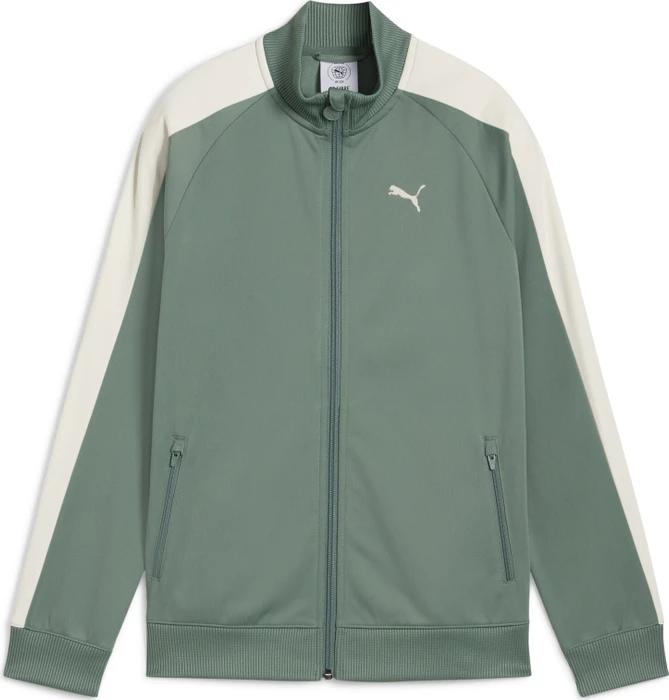 Puma T7 Always On Trainingsjacke green moon (Junior)