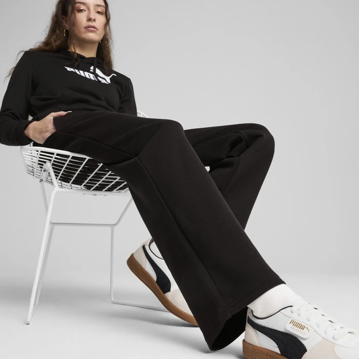 Puma ESS Small No. 1 Logo Comfort Trainingshose lang puma black (Damen)