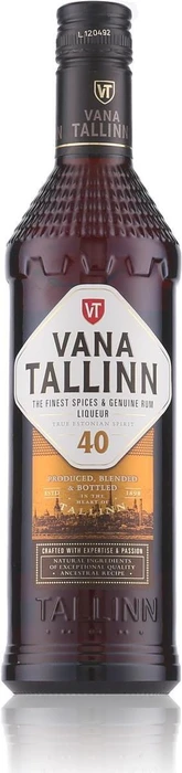 Vana Tallinn 40% 500ml