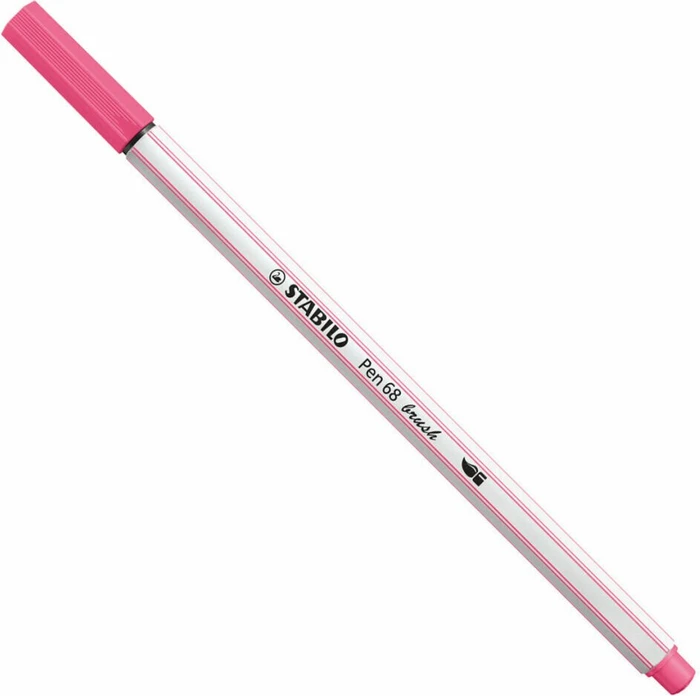 STABILO Pen 68 brush rosa