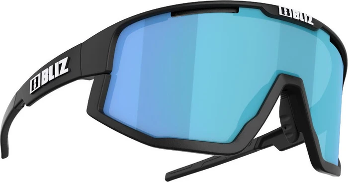 Bliz Fusion Nordic Light black/nordic light violet-blue multi