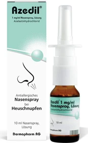 Azedil Antiallergisches Nasenspray bei Heuschnupfen, 10ml