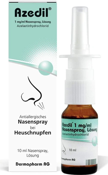 Azedil Antiallergisches Nasenspray bei Heuschnupfen, 10ml