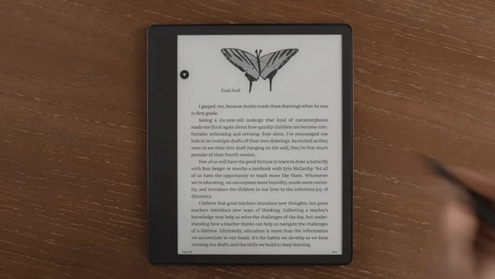 Amazon Kindle Scribe, schwarz, 32GB Flash, ohne Werbung