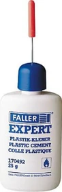 Faller Expert Plastikkleber, 25g