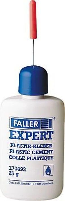 Faller Expert Plastikkleber, 25g