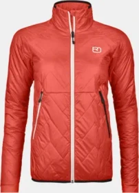 Ortovox Swisswool Piz Vial Funktionsjacke coral (Damen)