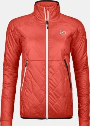 Ortovox Swisswool Piz Vial Funktionsjacke coral (Damen)