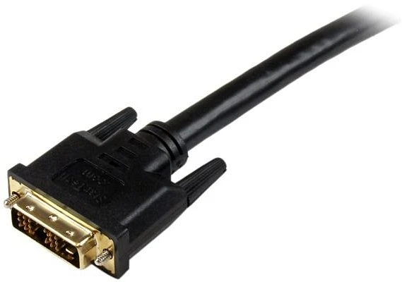 StarTech HDMI/DVI-D Adapterkabel schwarz, 1m