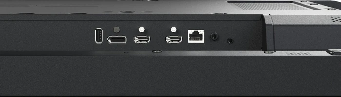 NEC MultiSync M651 Message, 65"