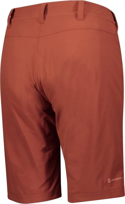 Scott Trail Flow Fahrradhose kurz rust red (Damen)