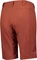 Scott Trail Flow Fahrradhose kurz rust red (Damen) Vorschaubild