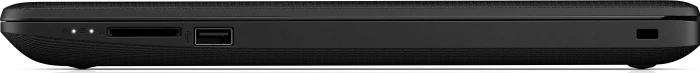 HP Laptop 15-da0453ng, Jet Black, Pentium Gold 4417U, 8GB RAM, 256GB SSD, DE