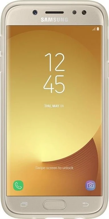 Samsung Jelly Cover für Galaxy J5 (2017) gold