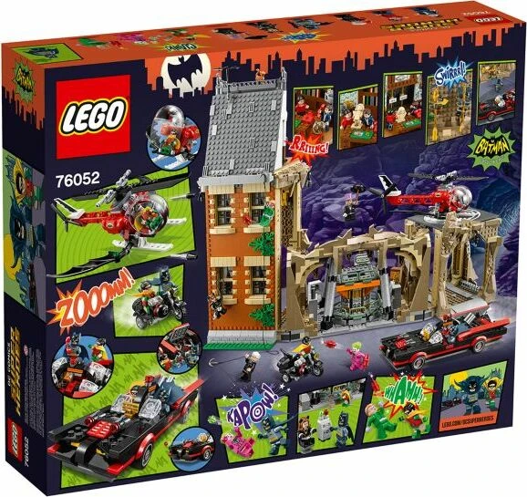 LEGO DC Universe Super Heroes - Batman TV-Klassiker: Bathöhle