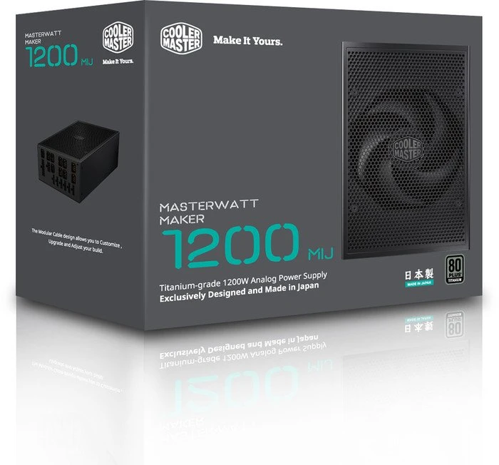 Cooler Master MasterWatt Maker MIJ 1200W, ATX 2.4