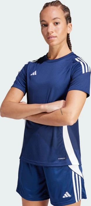 adidas Tiro 24 Trikot kurzarm team navy blue 2/white (Damen)