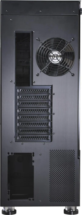 Lian Li PC-V3000, Glasfenster