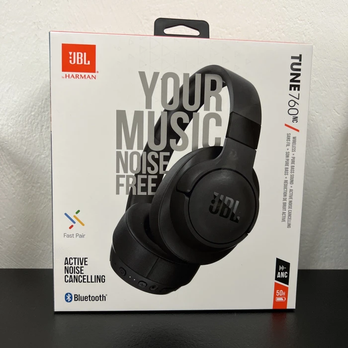 JBL Tune 760NC schwarz