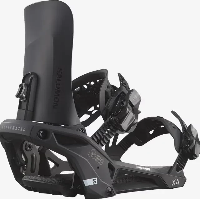 Salomon XA Supermatic Softbindung schwarz (Modell 2025/2026)