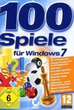 100 Spiele für Windows 7 (PC)