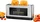 Rommelsbacher TOL 1000 Langschlitz-Toaster