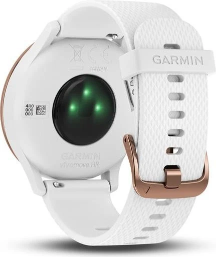 Garmin vivomove HR Aktivitäts-Tracker rosegold/weiß