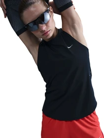 Nike Swift Dri-FIT Laufshirt ärmellos schwarz (Damen)