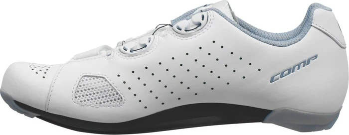 Scott Road Comp BOA matt white/light blue (Damen)