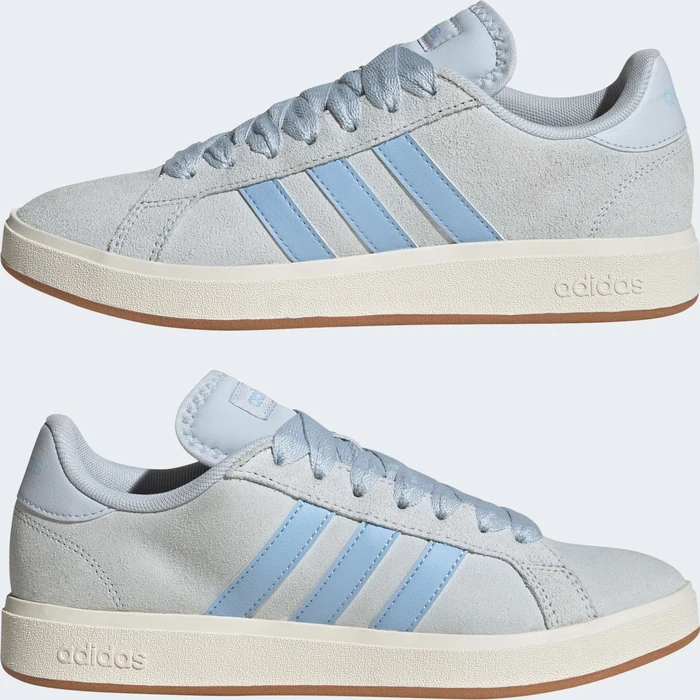 adidas Grand Court Base 00s halo blue/glow blue/chalk white (Damen)