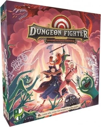 Dungeon Fighter: Der Vulkan der vielfältigen Verbrennungen (Erweiterung)