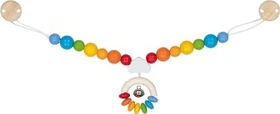 Goki Kinderwagenkette Regenbogen